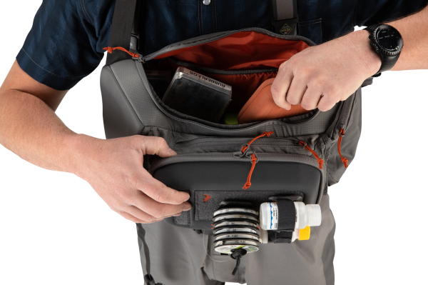 Simms Freestone Sling Pack Model Open Simms Freestone Sling Pack Model Open